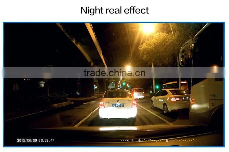 2016 newest FullHD 1080P Recording/ 170 wide view angle/WDR Car Black Box
