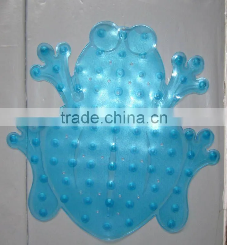 Animal cute design rug pvc floor anti slip mat