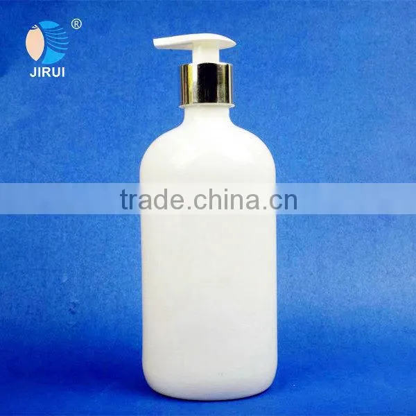 hot sale 500ml round shape glass bottle with caps