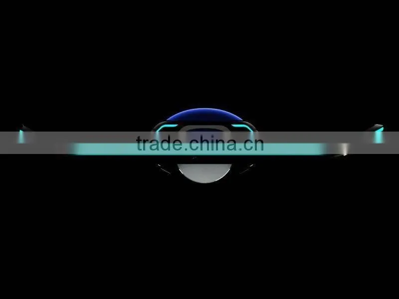 2016 Wholesale hoverboard New design flash LED light one wheel electric skateboard self balancing electric unicycle scooter