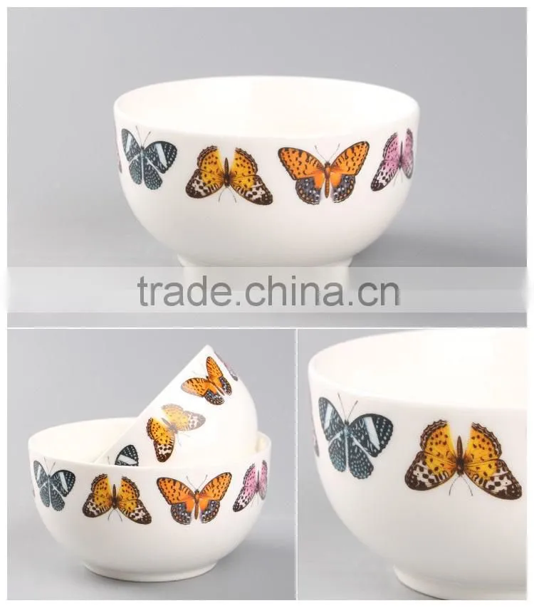 melamine chinese soup bowlsfooted porcelain bowlceramic slanted bowl