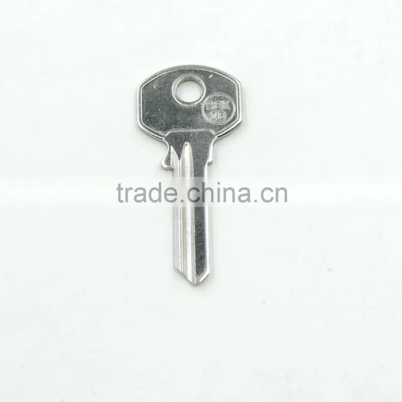 SEK2D High quality door key blank