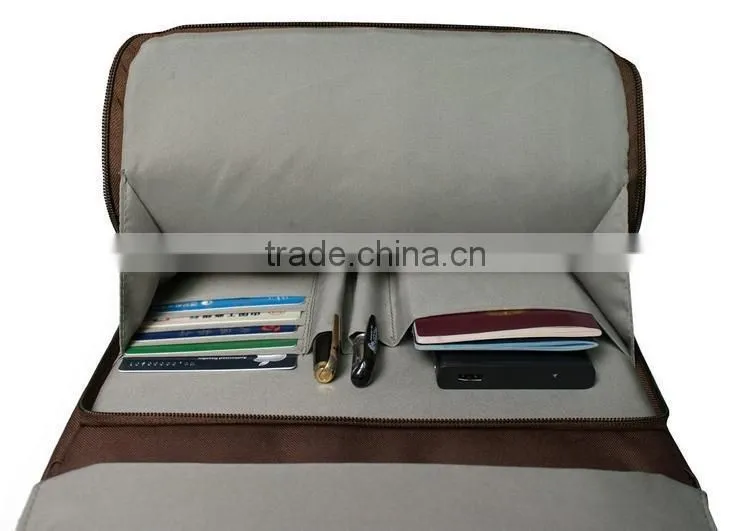 2014 New Design 15.6'' Laptop nylon Computer bag With Laptop Compartment