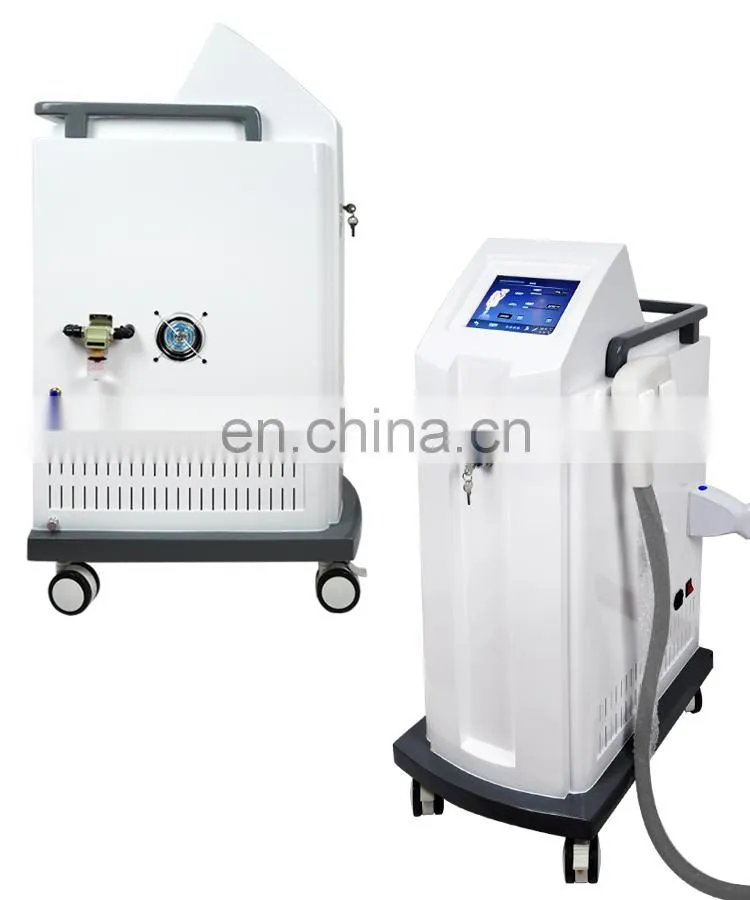 Triple 3 wavelength diode laser diodo lazer ice platinum hair removal 808nm depilacion titanium machine 2021 price