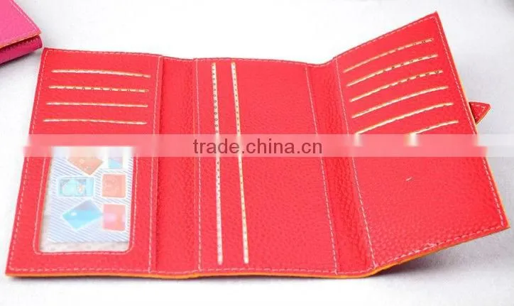 2013 best selling women wallet