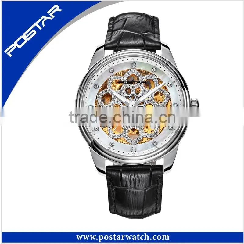 Customized Watch Luxury Hollow Mechancial Watch