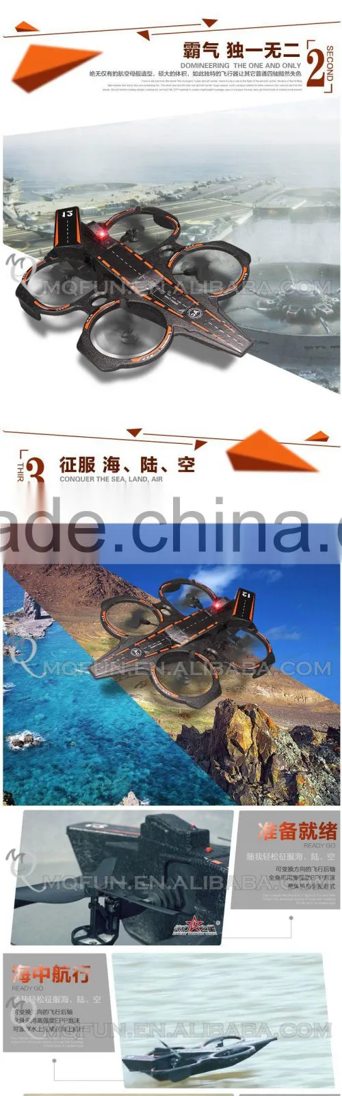 Mini Qute RC remote control flying soaring Aircraft carrie Helicopter Quadcopter 360 Rotation Educational electronic toy NO.Q202