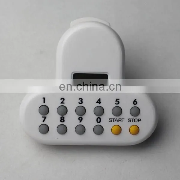 Hot Sale LED Mechanical Countdown Timer Digital Cooking Timer Kitchen Timer Wholesale