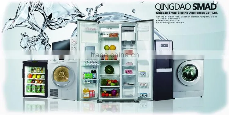 Glass door showcase refrigerator, vitrine refrigerator