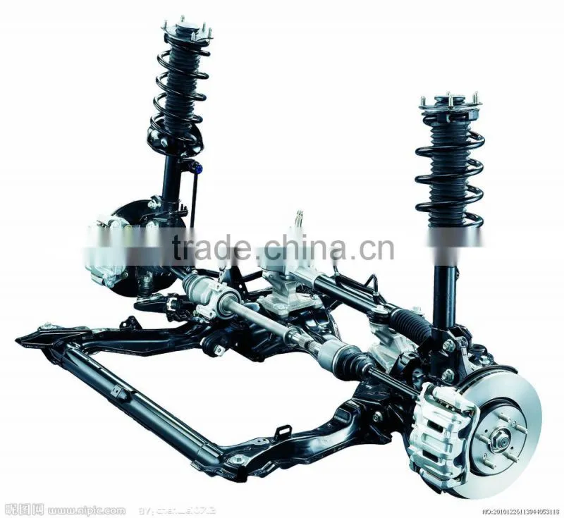 High quality adjustable Shock absorber coil spring