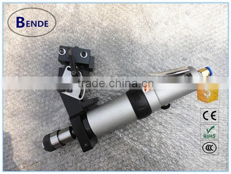 High precision paper threading machine