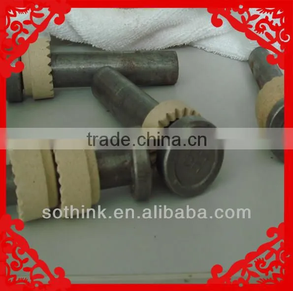 Cheese head shear welding stud ISO 13918