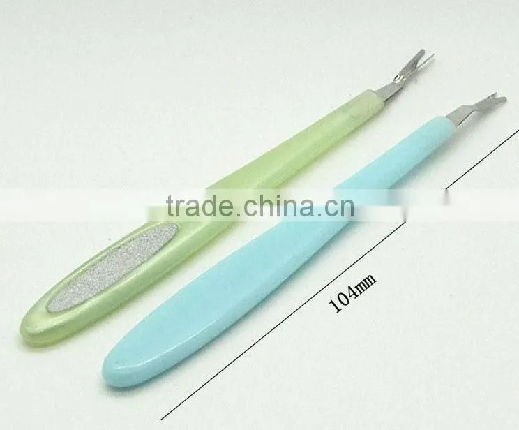 Peel shovel manicure appliances