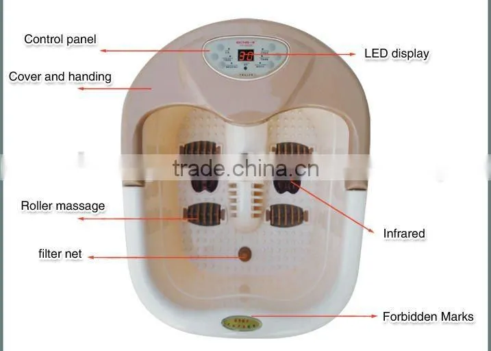 Foot detox machine electri foot cleaner