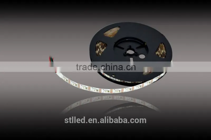 Star product SMD 5050 flexible RGB led strip runing dream color WS2811 5V-24V 60leds with CE and RoHS
