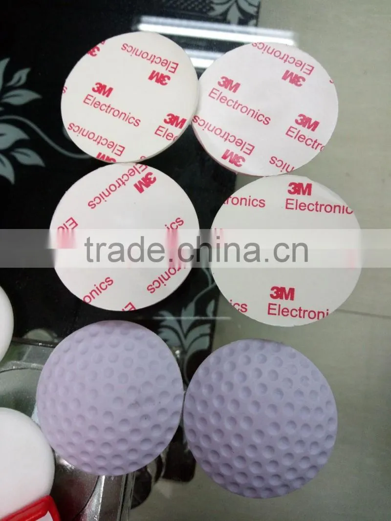 hot sale silicone adhesive rubber door pad