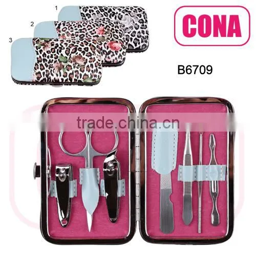 hot sale fashion women manicure and pedicure set