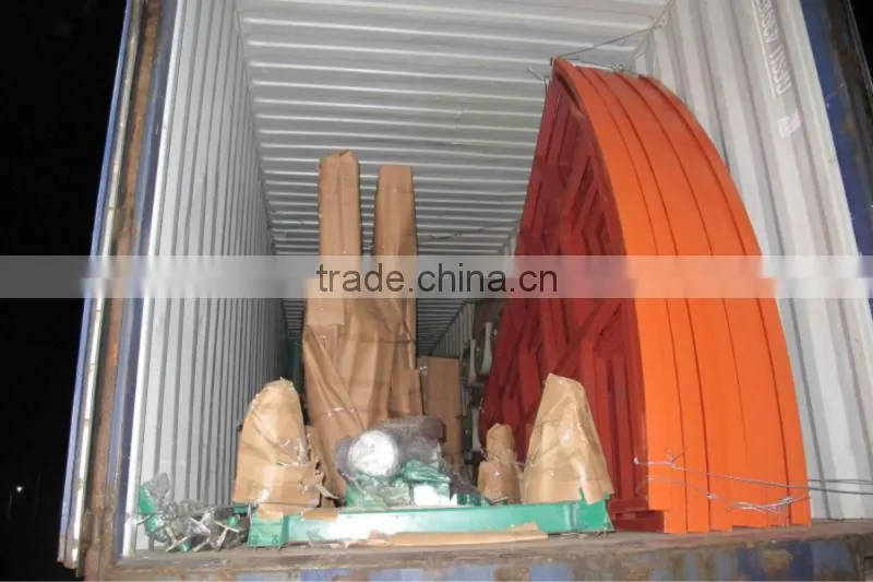 Horizontal carousel sponge slicing cutting machine