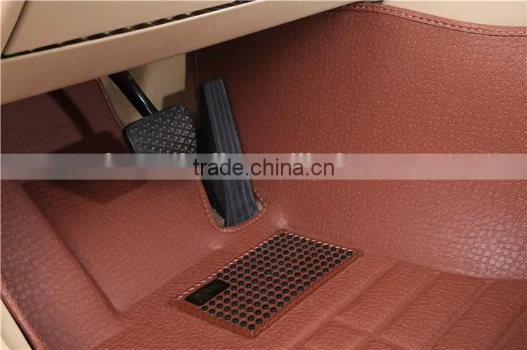 Factory price car mat for SUV , custom car floor mat , non-slip kick mat