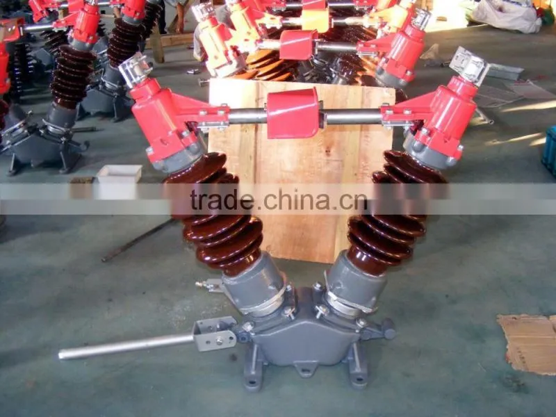 33KV-40.5KV Outdoor High Voltage Disconnector Switch/Isolate Switch
