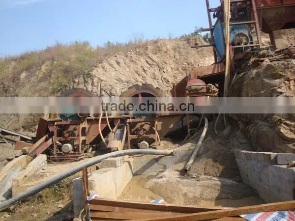wholesale performance high quality wheel sand washer machine for mining