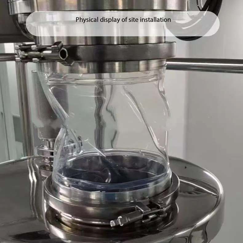 Solving dust leakage problem, pipeline flexible connectors