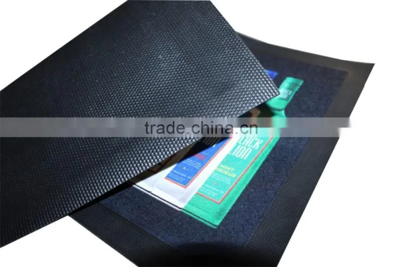 2016 soft and durable bar runner nitrile rubber beer bar runner