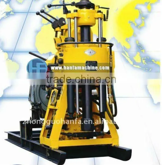 rock samples taking ~ HF200 portable rock sampling drill machine