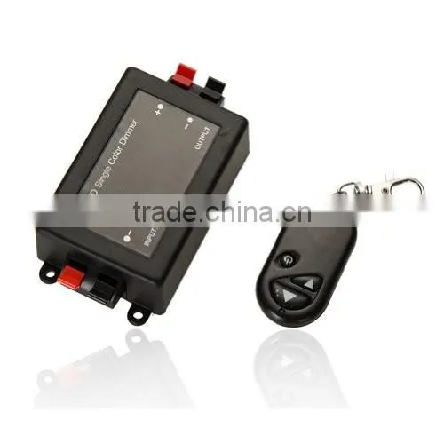 LED Light Single Color RF Dimmer Controller Control DC 12-24V 8A