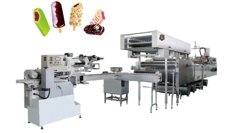 Industrial Ice Cream Production Line