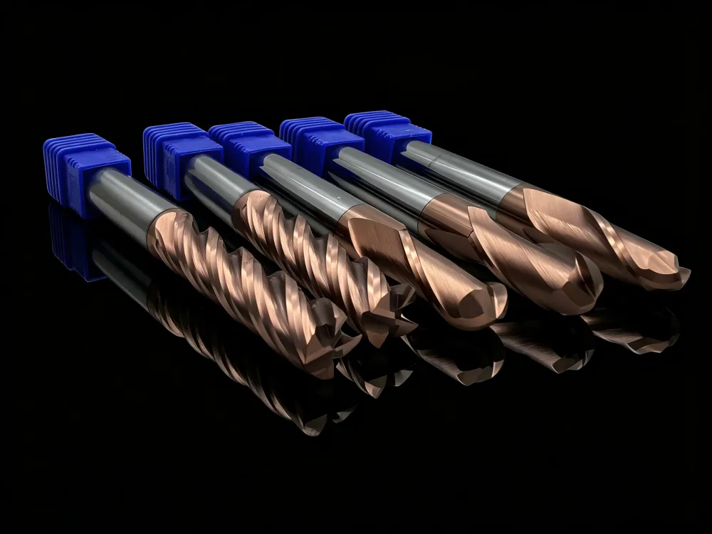 RUIAO CARBIDE: High-Performance Coated Tungsten Carbide Milling Cutters