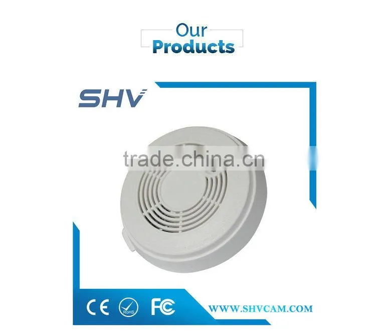 CO&Smoke compound detector for home seculity system