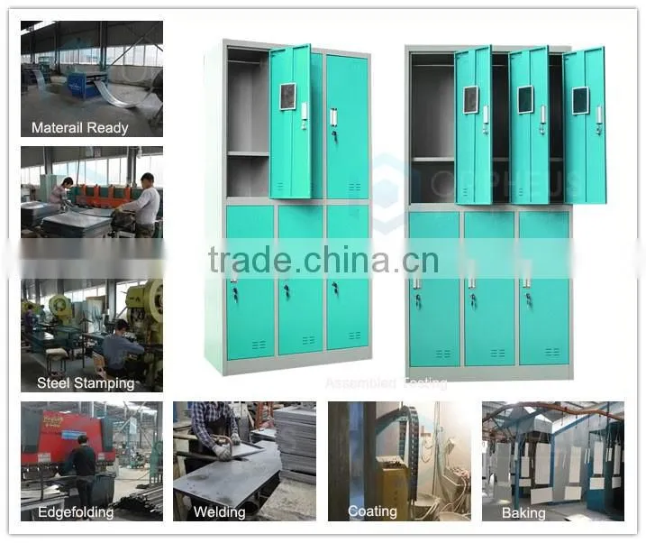 Modern furniture KD Portable Locker Wardrobe Clothes Safe Locker Foot Massage Shoes Locker