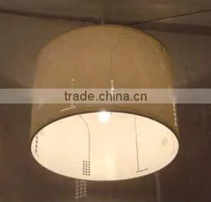 SFN100030 fabric pendant lamp