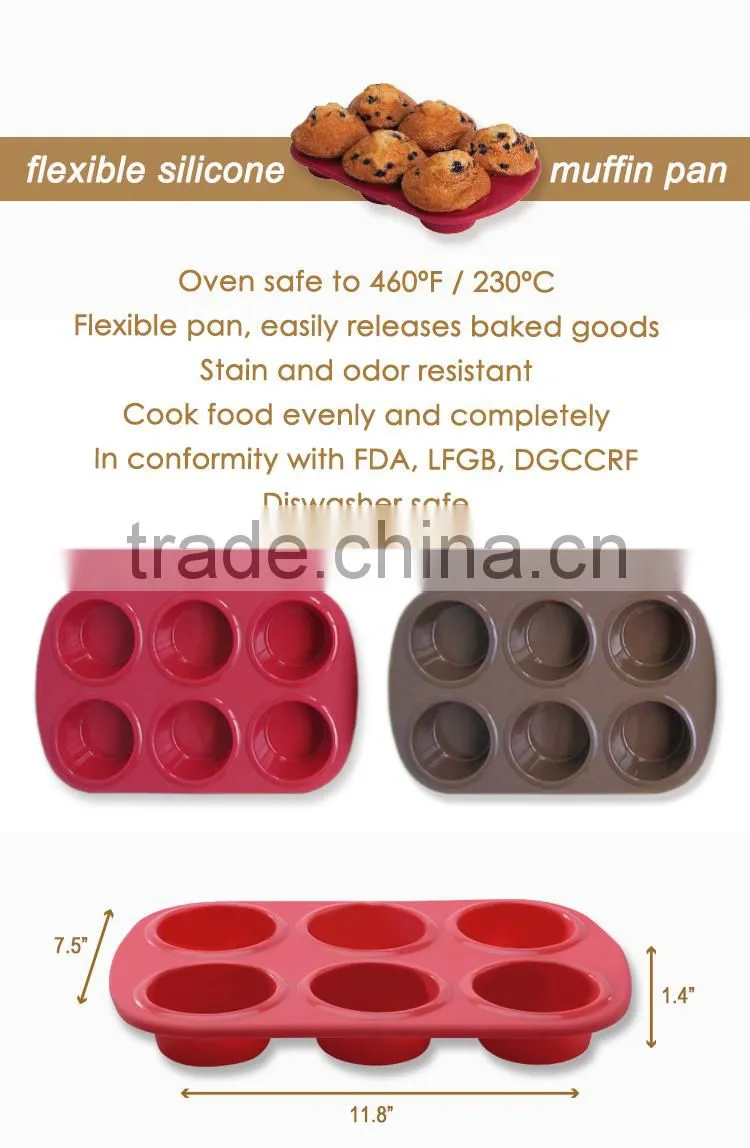 Wholesale 100% healthy silicone cake cup