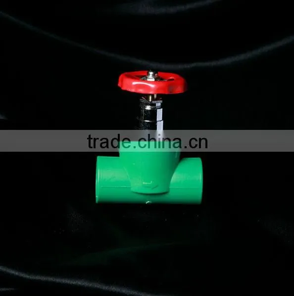 imported material all types and color stop valve ppr pipe fittings