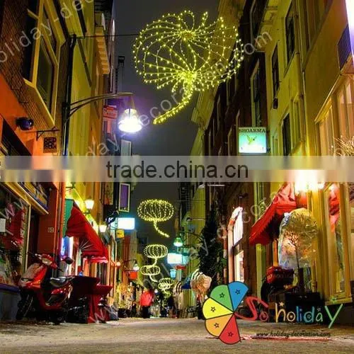 Topic scenes lantern style decoration