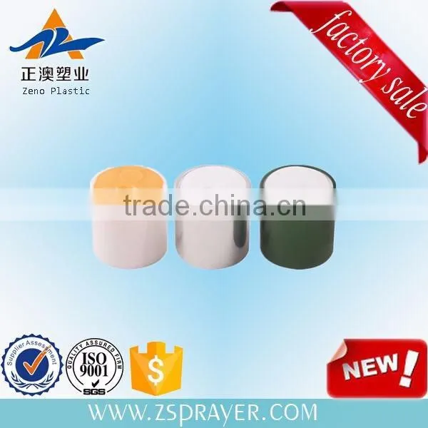 Lowest price 2016 new type Twist Off Cap Type and Accept Custom Order Non-refillable Plastic Cap