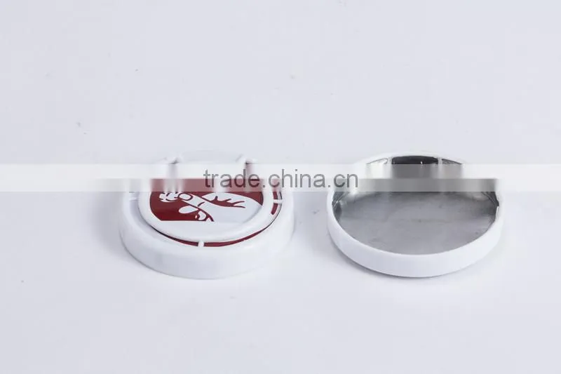 32mm easy open metal cap for pvc solvent cement