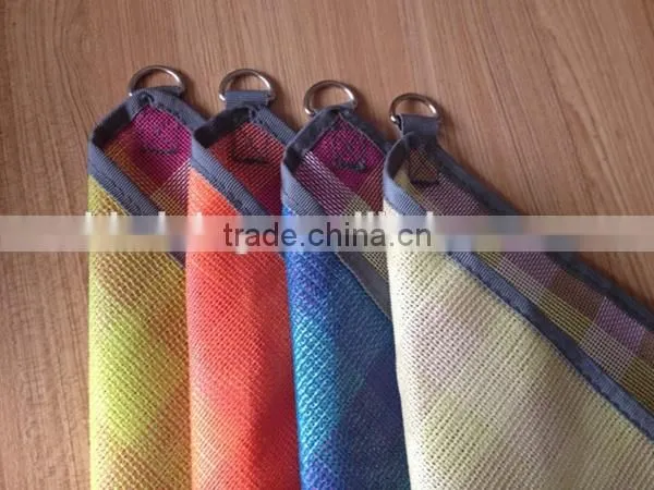 Hot sale protable plastic sand free mat