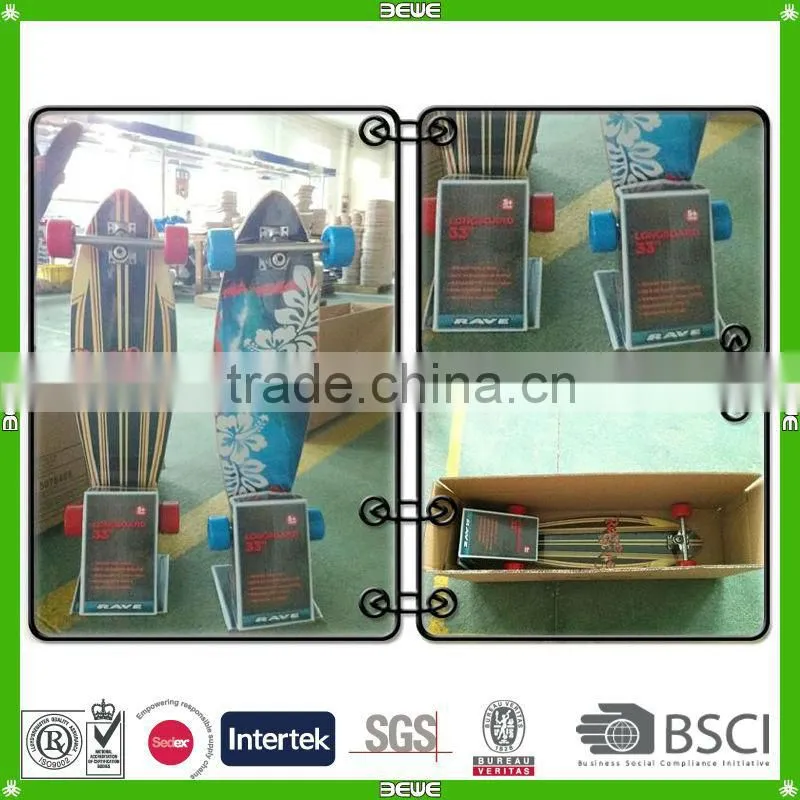 long board with customized logo made in China