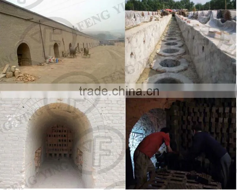 Long service life!Mordern Hofffman kiln for brick production line,brick oven!