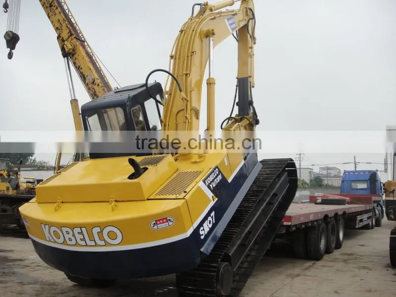 Hot! Kobelco SK07-Used Good Working Condition Excavator Kobelco SK07 with Hammer For Sale