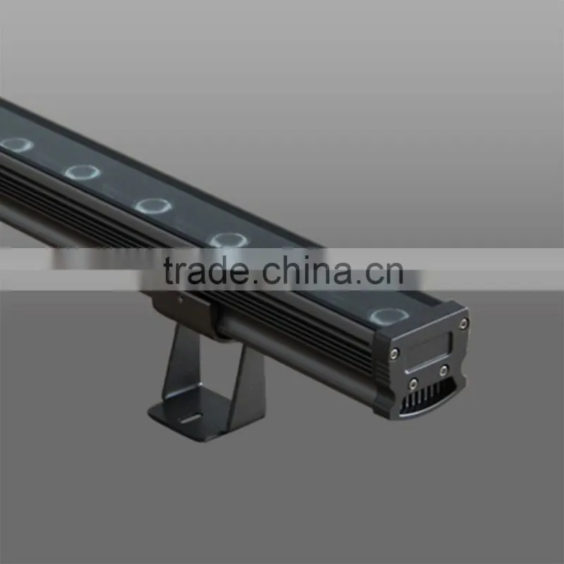 RGBW led wall washer DMX512 led wall washer light CE/ROHS 18w 1000mm