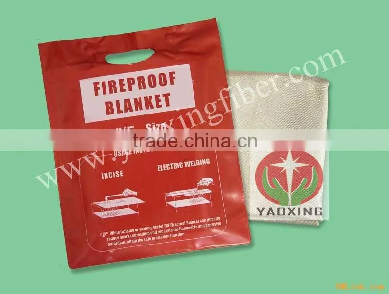 glass fireproof blanket