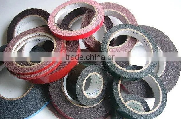 Double Sided Strong PE Foam Adhesive Tapes