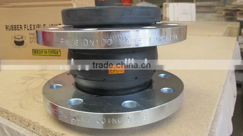 Reasonable price single sphere rubber expansion joint