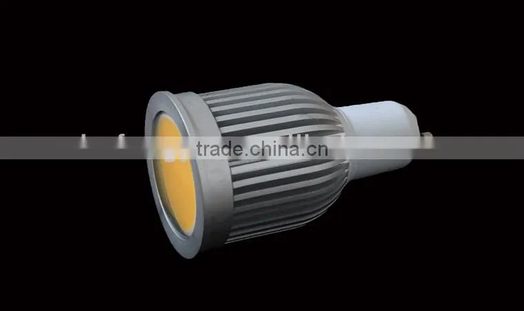 GU10 COB 230v led cob spotlight 3w 5w for Housing , led bulb warm white