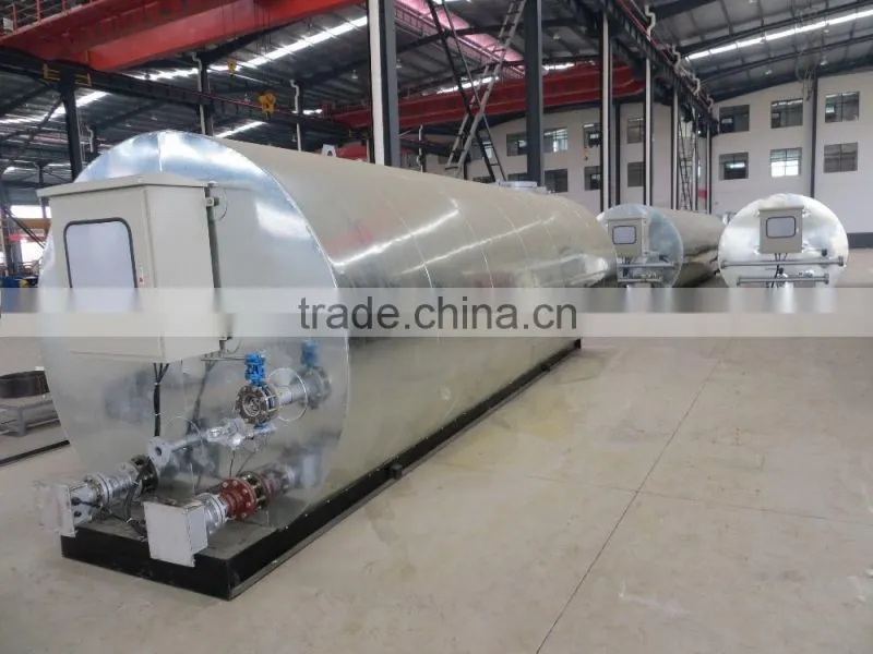 Hot Oil Heating Bitumen Tank, Self-heating Bitumen Tank, Electrical Heating Bitumen Tank, Bitumen Heating Machine