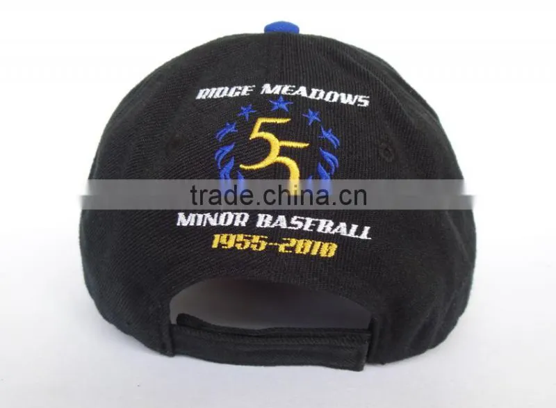 customize flat cap wholesale with flat embroidery logo